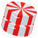 Caramel Candies Toffees Sweetmeat Icon