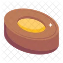 Caramel Candy  Icon