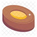 Sweet Dessert Caramel Candy Icon