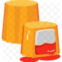 Caramel Chocolate Sweetmeat Sweet Icon