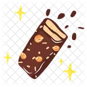카라멜 초콜릿 바  아이콘
