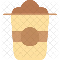 Caramel Coffee  Icon
