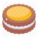 Caramel Cookie  Icon