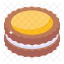 Caramel Cookie  Icon