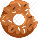 Caramel donut  Icon