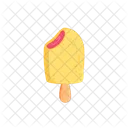 Caramel ice lolly  Icon