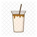 Caramel Milk  Icon