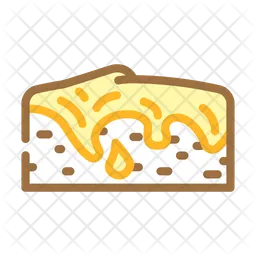 Caramel Pastry  Icon