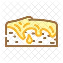 Caramel Pastry  Icon