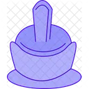 Caramelized Apple Dessert Party Icon