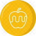 Caramelized Apple  Icon