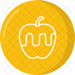 Caramelized Apple  Icon