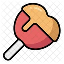 Caramelized Apple Apple Dessert Icon