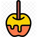 Caramelized Apple  Icon