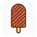 Colore Riempito Di Gelato Icon