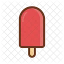 Colore Riempito Di Gelato Icon