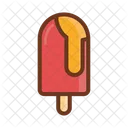 Colore Riempito Di Gelato Icon