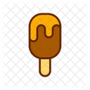 Colore Riempito Di Gelato Icon