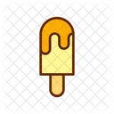 Colore Riempito Di Gelato Icon