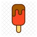 Colore Riempito Di Gelato Icon