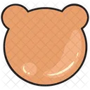 Caramelo de oso de caramelo  Icono