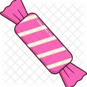 Caramelo rosa  Icono