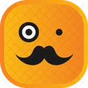 Funky Cara Smiley Icono