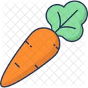 Carat Food Vegetable Icon