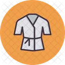 Karate Robe Traje Ícone