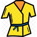 Karate Robe Traje Ícone