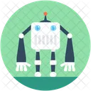 Personaggio Robot Emoticon Icon