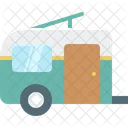Caravan Travel Transport Icon