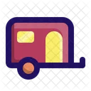 Caravan Van Camping Icon