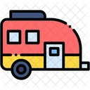 Caravan Transport Travel Icon