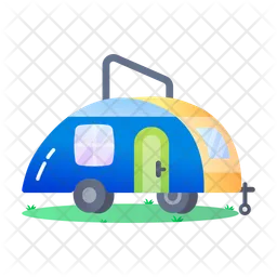 Caravan  Icon