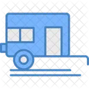 Caravan Camping Travel Icon