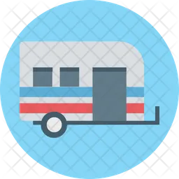 Caravan  Icon