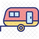 Caravan Convoy Transport Icon