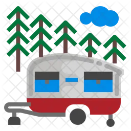 Caravan  Icon