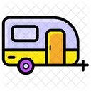 Vanity Van Transport Camper Van Icon