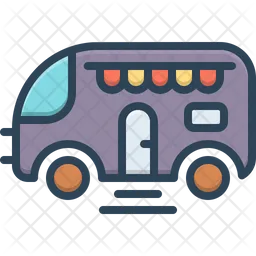 Caravan  Icon