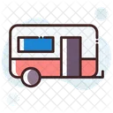 Caravan Convoy Transport Icône