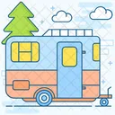 Vanity Van Transport Camper Van Icône
