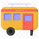 Vanity Van Transport Caravan Icon