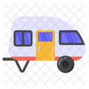 Vanity Van Transport Camper Van Icon