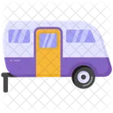 Trailer Cramper Caravan Icon