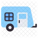 Vanity Van Transport Camper Van Symbol