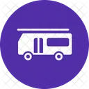 Caravan Van Bus Icon