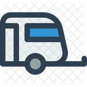 Caravan Van Vehicle Icon
