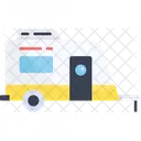 Caravan Trailer Vehicle Icon